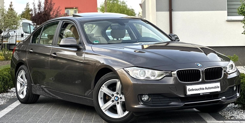 BMW Seria 3 cena 63900 przebieg: 174000, rok produkcji 2013 z Twardogóra małe 781